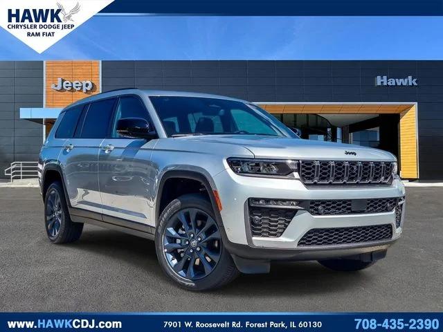 2026 Jeep Grand Cherokee L GRAND CHEROKEE L 85TH ANNIVERSARY EDITION 4X4