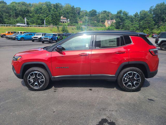 2026 Jeep Compass COMPASS TRAILHAWK 4X4 2026 Jeep Compass COMPASS TRAILHAWK 4X4