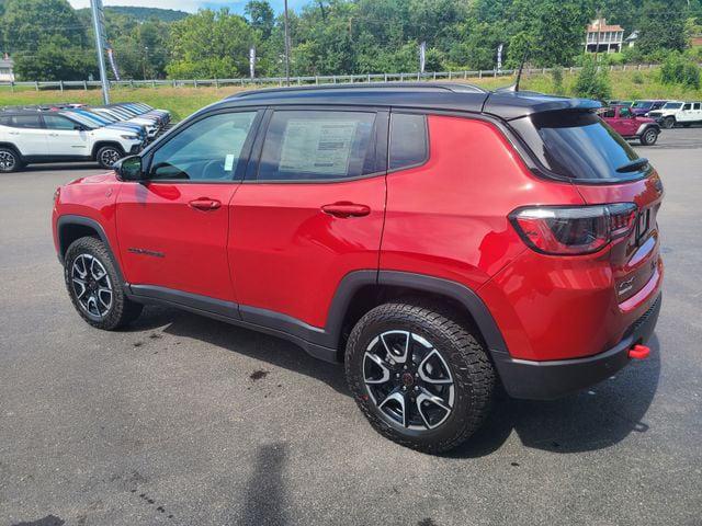 2026 Jeep Compass COMPASS TRAILHAWK 4X4 2026 Jeep Compass COMPASS TRAILHAWK 4X4