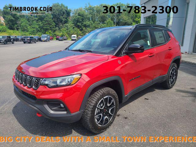 2026 Jeep Compass COMPASS TRAILHAWK 4X4 2026 Jeep Compass COMPASS TRAILHAWK 4X4