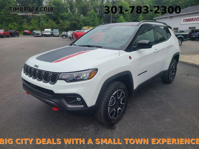 2026 Jeep Compass COMPASS TRAILHAWK 4X4 2026 Jeep Compass COMPASS TRAILHAWK 4X4
