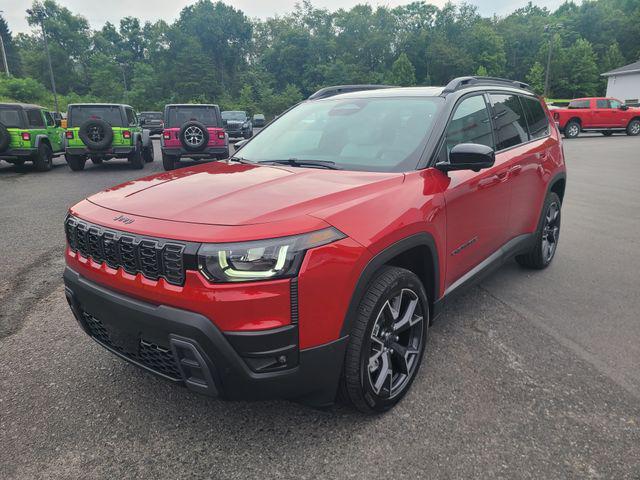 2026 Jeep Cherokee CHEROKEE OVERLAND 4X4