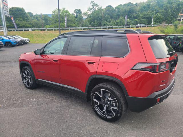 2026 Jeep Cherokee CHEROKEE OVERLAND 4X4