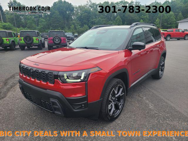 2026 Jeep Cherokee CHEROKEE OVERLAND 4X4 2026 Jeep Cherokee CHEROKEE OVERLAND 4X4