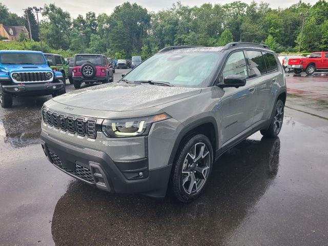 2026 Jeep Cherokee CHEROKEE OVERLAND 4X4