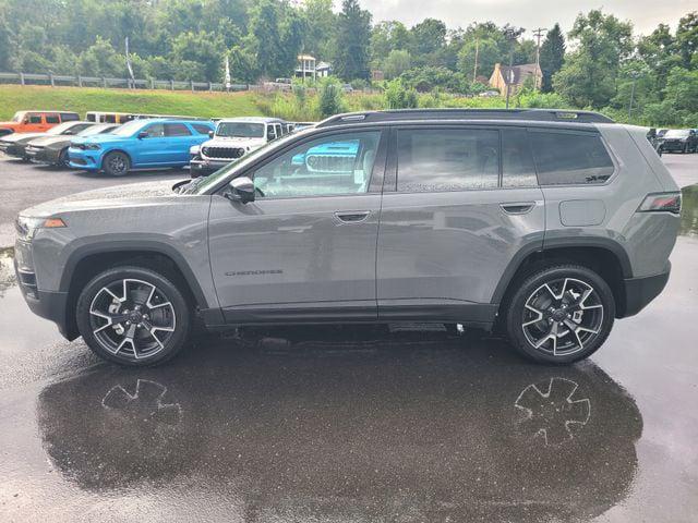 2026 Jeep Cherokee CHEROKEE OVERLAND 4X4