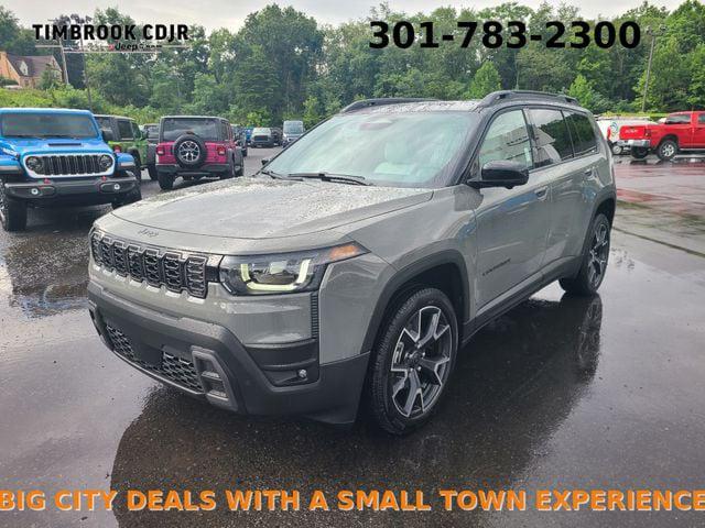 2026 Jeep Cherokee CHEROKEE OVERLAND 4X4