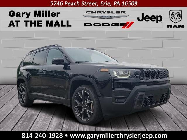 2026 Jeep Cherokee CHEROKEE OVERLAND 4X4 2026 Jeep Cherokee CHEROKEE OVERLAND 4X4