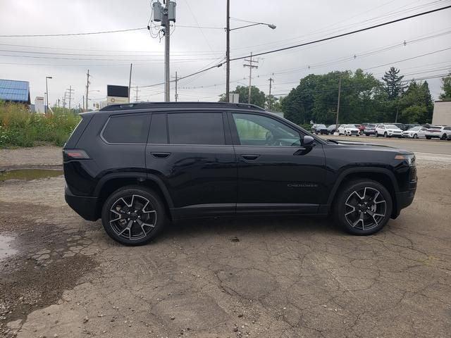 2026 Jeep Cherokee CHEROKEE OVERLAND 4X4 2026 Jeep Cherokee CHEROKEE OVERLAND 4X4