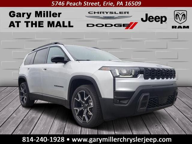 2026 Jeep Cherokee CHEROKEE OVERLAND 4X4 2026 Jeep Cherokee CHEROKEE OVERLAND 4X4