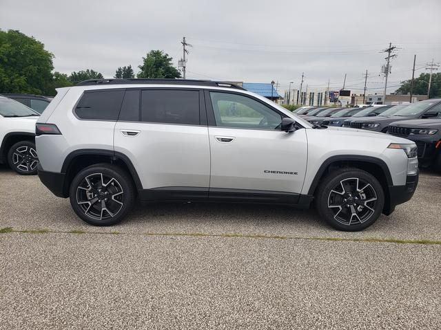 2026 Jeep Cherokee CHEROKEE OVERLAND 4X4 2026 Jeep Cherokee CHEROKEE OVERLAND 4X4