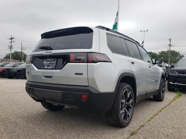 2026 Jeep Cherokee CHEROKEE OVERLAND 4X4 2026 Jeep Cherokee CHEROKEE OVERLAND 4X4