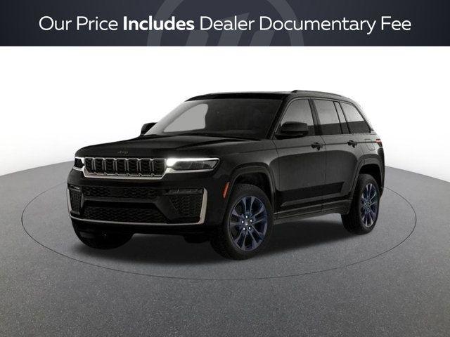 2026 Jeep Grand Cherokee GRAND CHEROKEE 85TH ANNIVERSARY EDITION 4X4 2026 Jeep Grand Cherokee GRAND CHEROKEE 85TH ANNIVERSARY EDITION 4X4