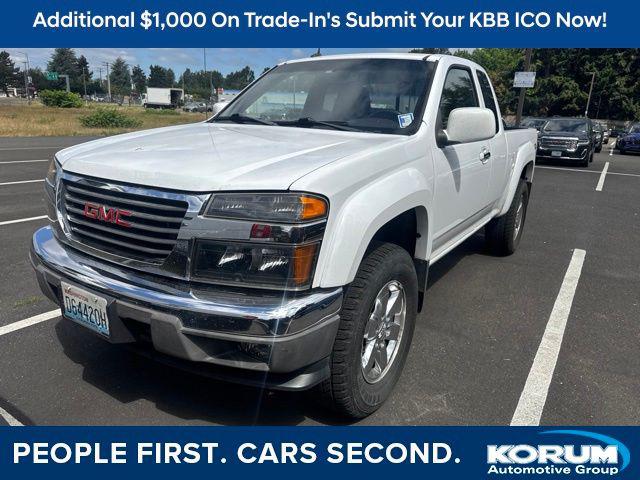 2012 GMC Canyon SLE2 for sale in Puyallup, WA