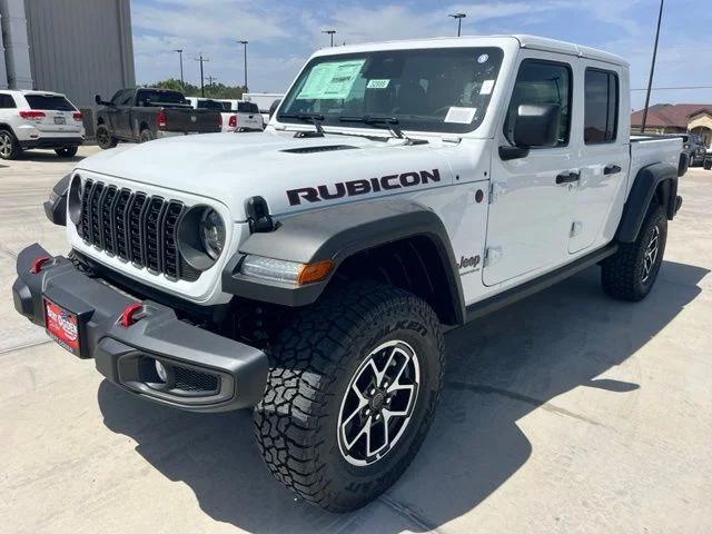2026 Jeep Gladiator GLADIATOR RUBICON 4X4