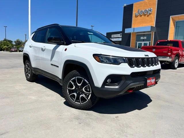 2026 Jeep Compass COMPASS TRAILHAWK 4X4