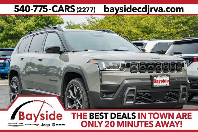 2026 Jeep Cherokee CHEROKEE OVERLAND 4X4 2026 Jeep Cherokee CHEROKEE OVERLAND 4X4
