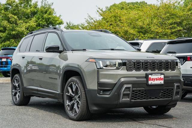 2026 Jeep Cherokee CHEROKEE OVERLAND 4X4 2026 Jeep Cherokee CHEROKEE OVERLAND 4X4