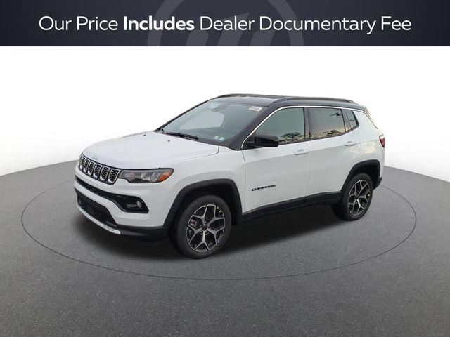 2026 Jeep Compass COMPASS LIMITED 4X4 2026 Jeep Compass COMPASS LIMITED 4X4