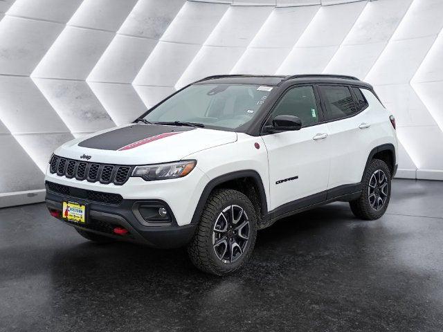 2026 Jeep Compass Trailhawk for sale in Littleton, NH