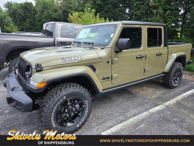 2026 Jeep Gladiator GLADIATOR WILLYS 4X4