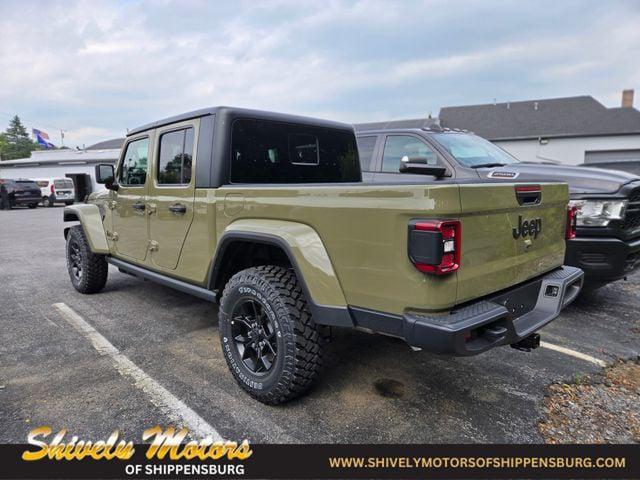 2026 Jeep Gladiator GLADIATOR WILLYS 4X4