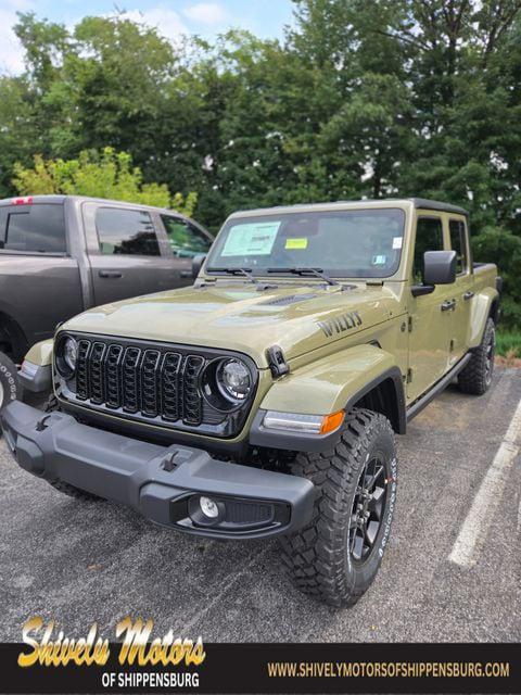 2026 Jeep Gladiator GLADIATOR WILLYS 4X4