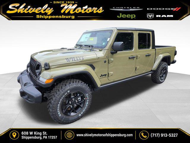 2026 Jeep Gladiator GLADIATOR WILLYS 4X4