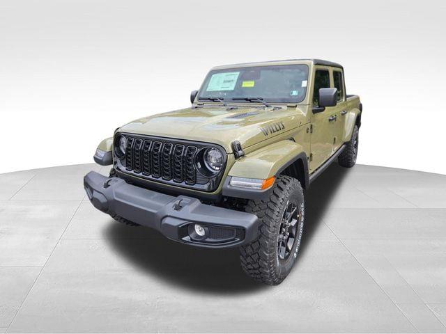 2026 Jeep Gladiator GLADIATOR WILLYS 4X4