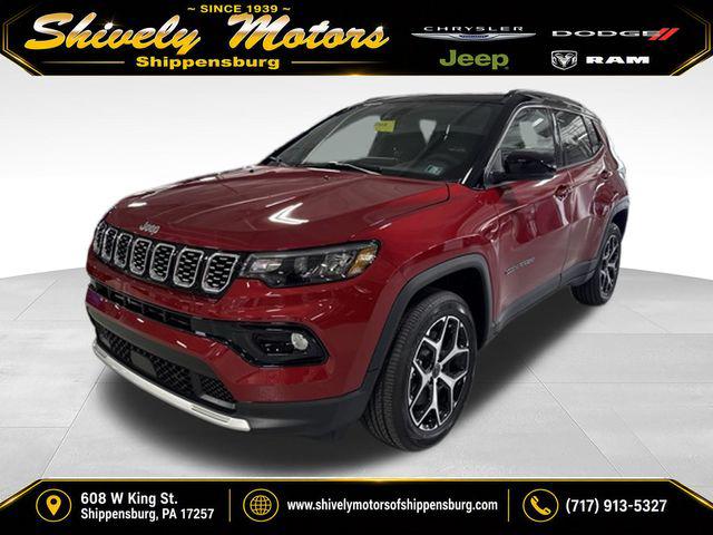 2026 Jeep Compass COMPASS LIMITED 4X4 2026 Jeep Compass COMPASS LIMITED 4X4