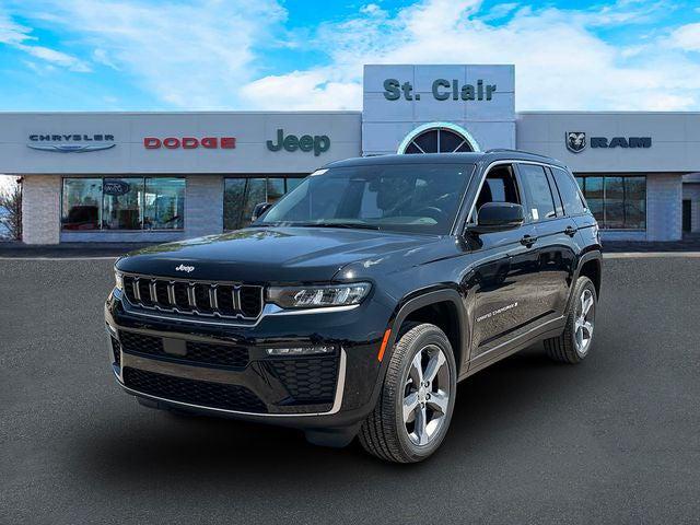 2026 Jeep Grand Cherokee GRAND CHEROKEE LIMITED 4X4 2026 Jeep Grand Cherokee GRAND CHEROKEE LIMITED 4X4