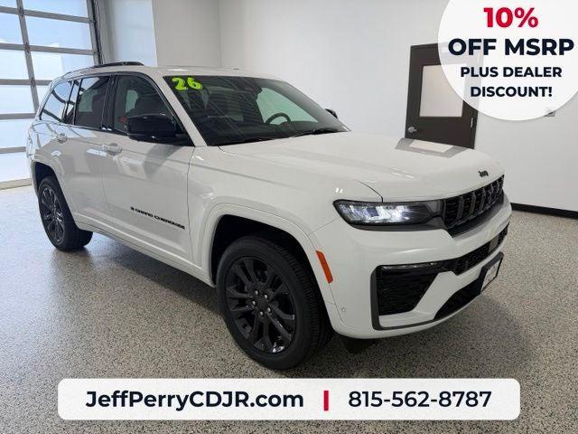 2026 Jeep Grand Cherokee GRAND CHEROKEE LIMITED RESERVE 4X4 2026 Jeep Grand Cherokee GRAND CHEROKEE LIMITED RESERVE 4X4