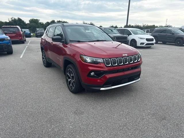 2026 Jeep Compass COMPASS LIMITED 4X4