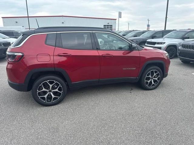 2026 Jeep Compass COMPASS LIMITED 4X4