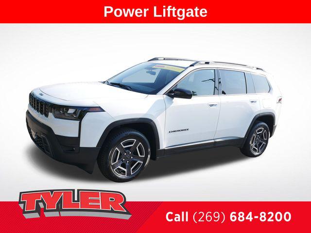 2026 Jeep Cherokee CHEROKEE LIMITED 4X4 2026 Jeep Cherokee CHEROKEE LIMITED 4X4