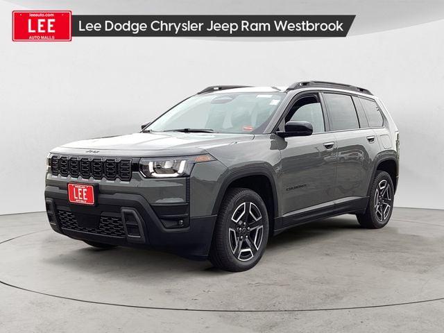 2026 Jeep Cherokee CHEROKEE LIMITED 4X4 2026 Jeep Cherokee CHEROKEE LIMITED 4X4