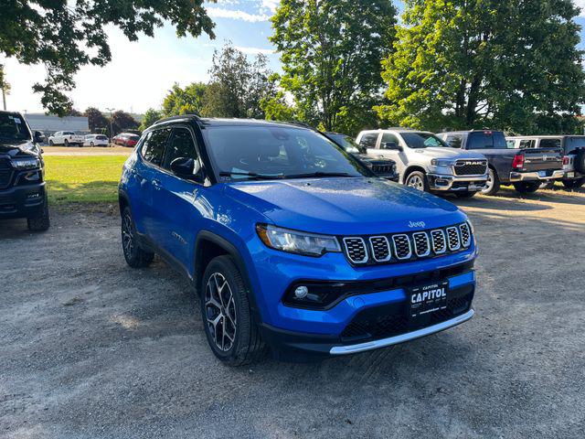 2026 Jeep Compass COMPASS LIMITED 4X4 2026 Jeep Compass COMPASS LIMITED 4X4