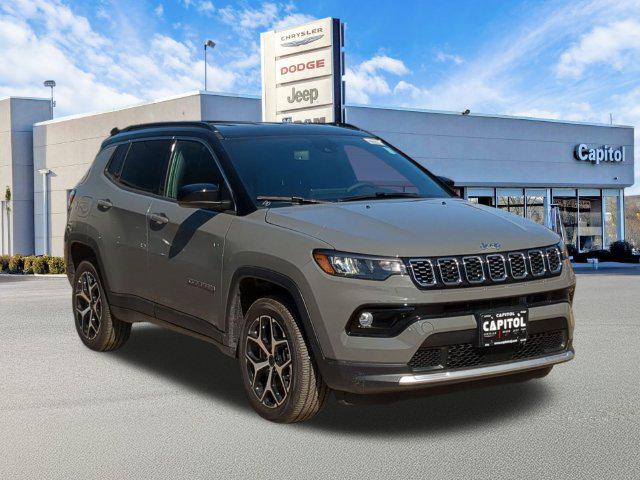 2026 Jeep Compass COMPASS LIMITED 4X4