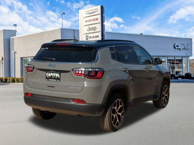 2026 Jeep Compass COMPASS LIMITED 4X4
