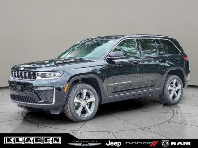 2026 Jeep Grand Cherokee GRAND CHEROKEE LIMITED 4X4 2026 Jeep Grand Cherokee GRAND CHEROKEE LIMITED 4X4
