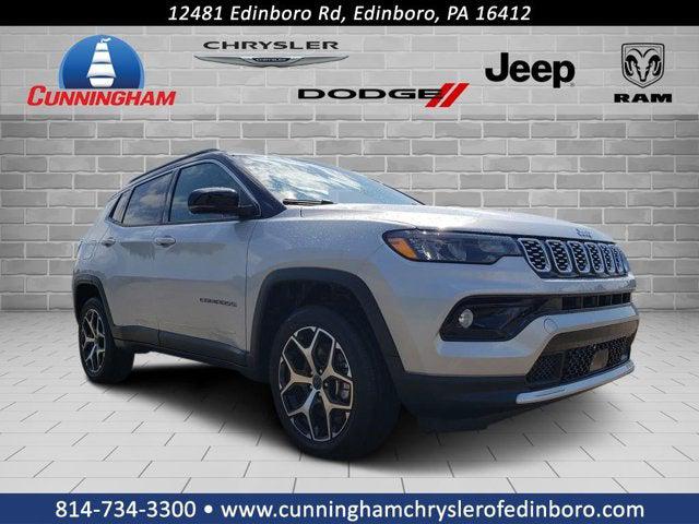 2026 Jeep Compass COMPASS LIMITED 4X4