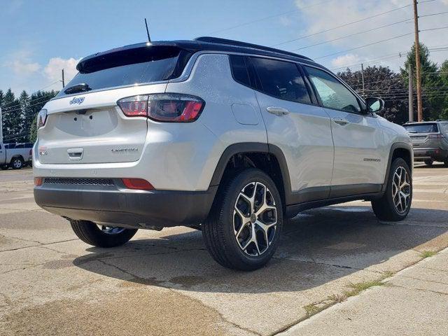 2026 Jeep Compass COMPASS LIMITED 4X4