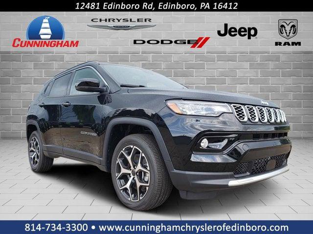 2026 Jeep Compass COMPASS LIMITED 4X4 2026 Jeep Compass COMPASS LIMITED 4X4