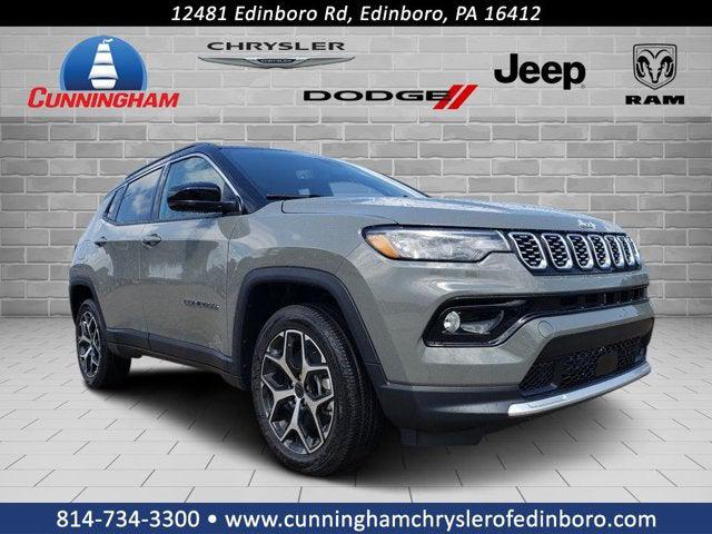 2026 Jeep Compass COMPASS LIMITED 4X4 2026 Jeep Compass COMPASS LIMITED 4X4