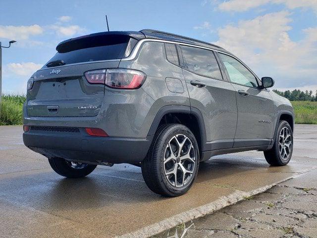 2026 Jeep Compass COMPASS LIMITED 4X4 2026 Jeep Compass COMPASS LIMITED 4X4