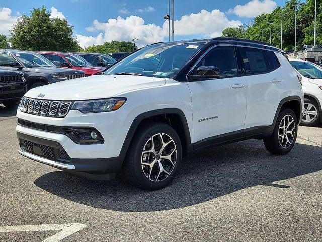 2026 Jeep Compass COMPASS LIMITED 4X4 2026 Jeep Compass COMPASS LIMITED 4X4
