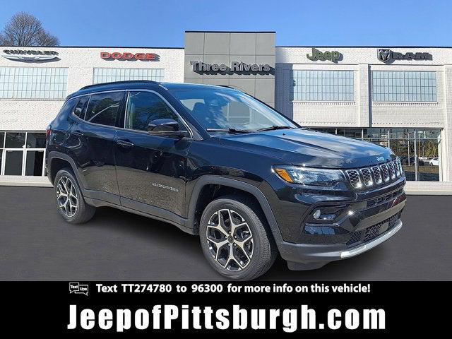 2026 Jeep Compass COMPASS LIMITED 4X4 2026 Jeep Compass COMPASS LIMITED 4X4