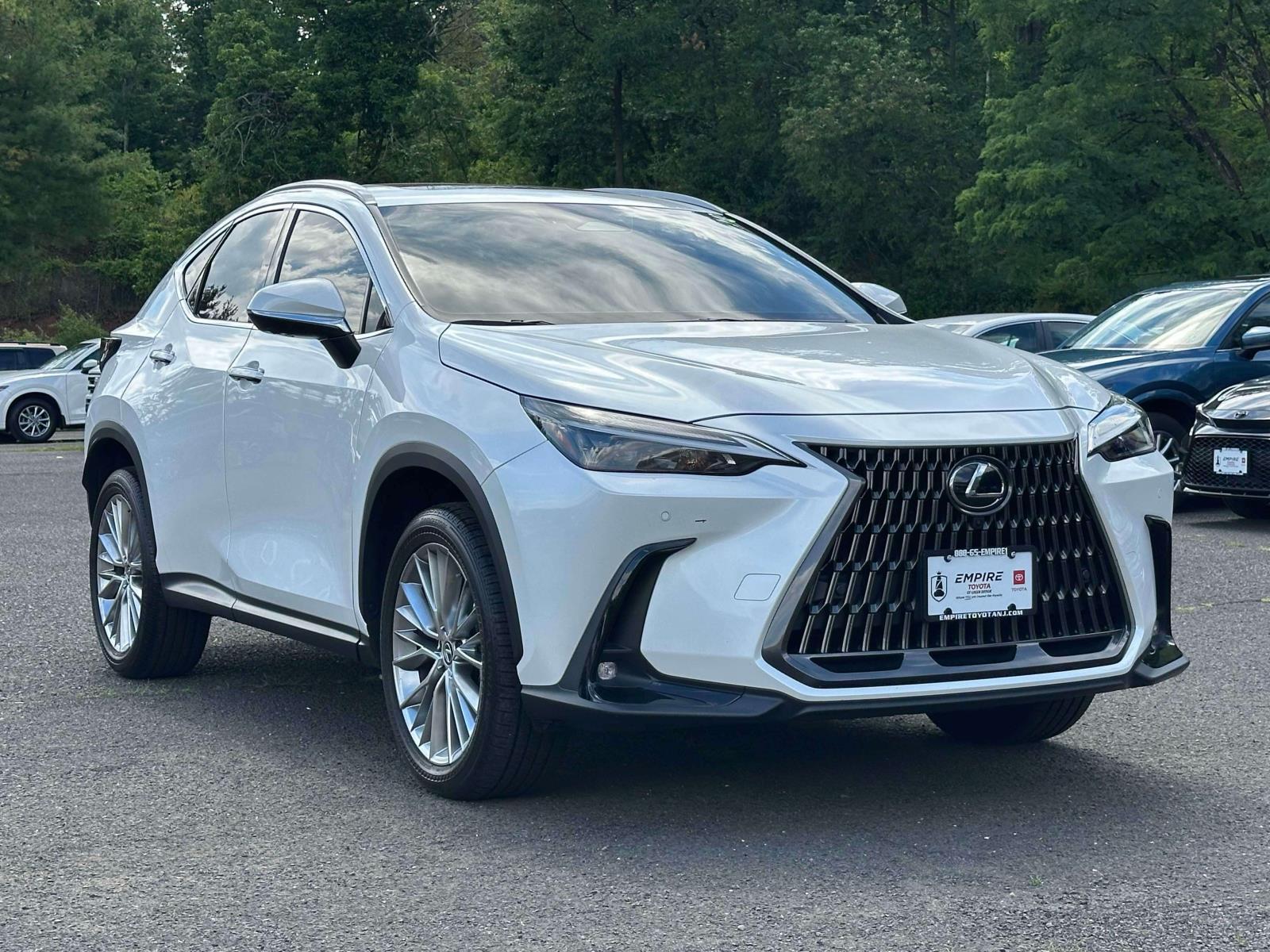 Eminent White Pearl 2025 Lexus NX Hybrid SUV / Crossover All-Wheel Drive Automatic