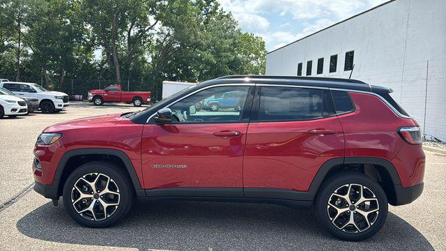 2026 Jeep Compass COMPASS LIMITED 4X4
