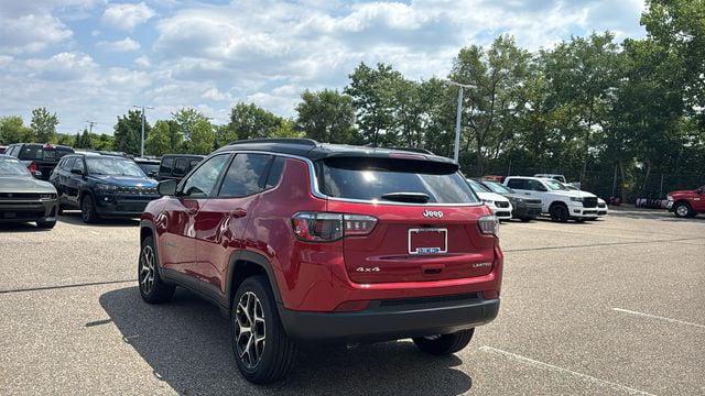 2026 Jeep Compass COMPASS LIMITED 4X4